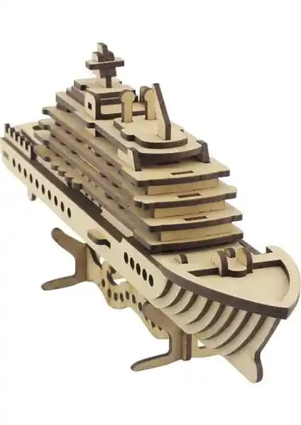 3D Ahşap Cruise Gemi Maketi Detaylı Tasarımı ve Kullanım İpuçları