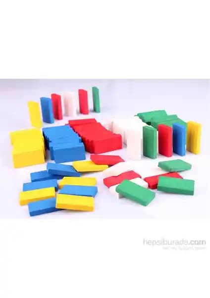 Ahşap 100'lü Domino Seti ile Çocukların Eğlence ve Öğrenme Deneyimi