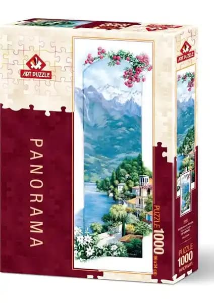 Akdeniz Sabahı 1000 Parça Panorama Puzzle Detaylı İnceleme ve Kullanım Rehberi