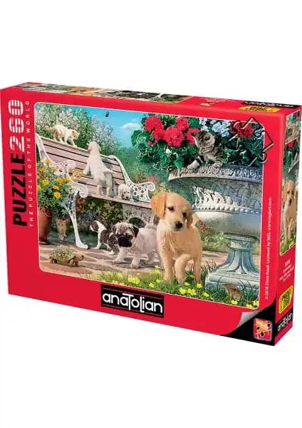 Anadolu 260 Parça XL Puzzle Saklambaç 3326 - Zihinsel ve Aile Buluşması İçin Uygun