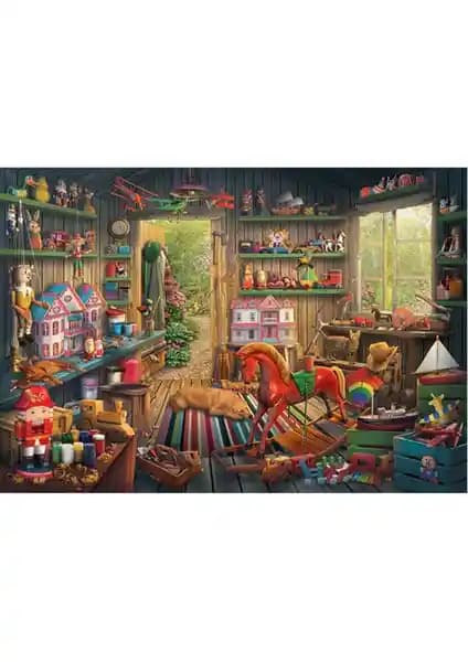 Anadolu 260 Parçalık Puzzle: Sanat Temalı Eğitici ve Dayanıklı Zeka Oyunu