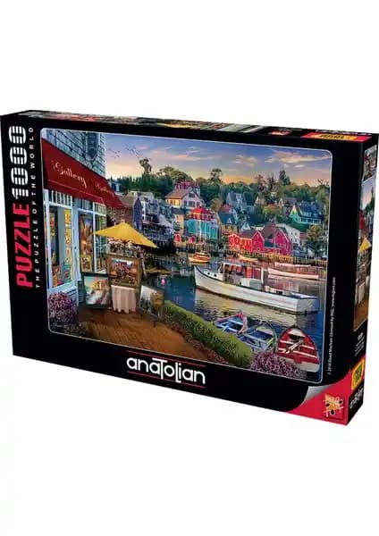 Anadolu Limandaki Galeri Temalı 1000 Parçalık Puzzle Detaylı İnceleme ve Özellikleri