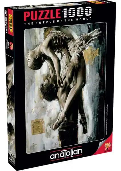 Anatolian 1000 Parçalık Puzzle Aşkın Dansı 1083 Yüksek Kaliteli Zihinsel ve Sosyal Deneyim