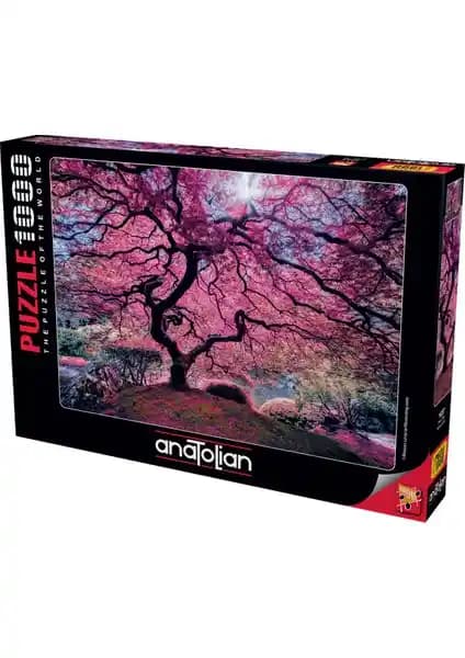Anatolian 1000 Parçalık Puzzle Pink Tree ile Zihni Geliştiren Eğlence Deneyimi