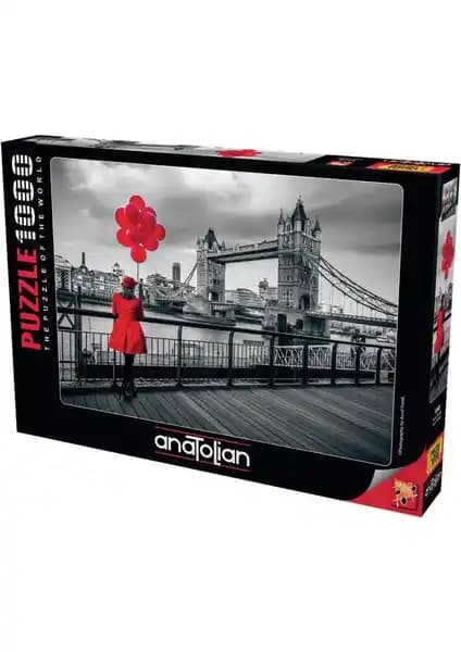 Anatolian 1000 Parçalık Tower Bridge Puzzle Detaylı İnceleme ve Özellikleri