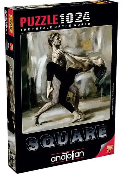 Anatolian 1024 Parçalık Puzzle Tutkulu Dans Yüksek Kaliteli ve Detaylı Görsellerle