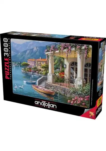 Anatolian 3000 Parçalık Puzzle Körfezdeki Villa Temasıyla Detaylı İnceleme