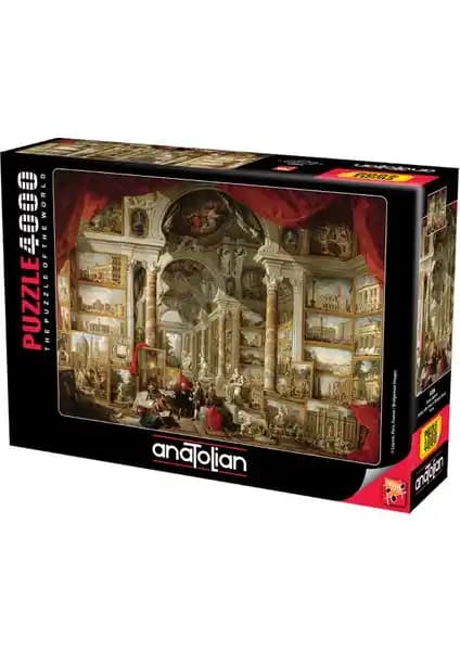 Anatolian 4000 Parçalık Roma Galerisi Puzzle - Zeka ve Sanat Dolu Eğlence