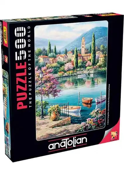 Anatolian 500 Parça Puzzle Gölde Akşamüstü Manzarası Türkiye'den Yüksek Kaliteli Yapboz