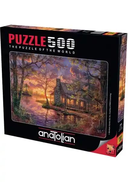 Anatolian 500 Parçalık Puzzle Detaylı İnceleme ve Özellikleri