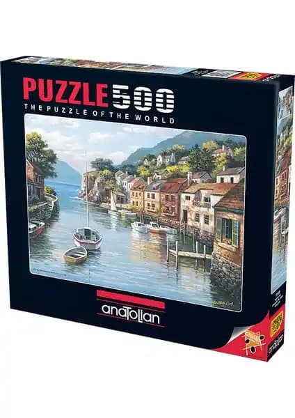 Anatolian 500 Parçalık Puzzle ile Zihinsel Gelişim ve Eğlence Bir Arada