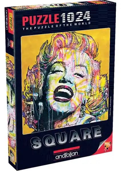 Anatolian Marilyn Monroe 1024 Parçalık Puzzle Sanat ve Nostaljiyi Buluşturuyor