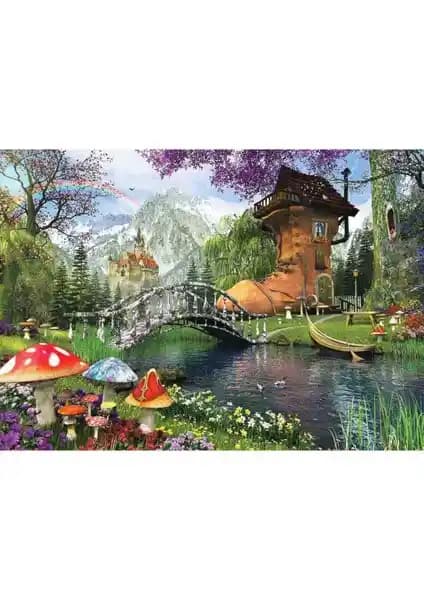 Art Puzzle 1000 Parça Puzzle Postal 68,3x48 cm Zihin Geliştirici ve Dekoratif Ürün