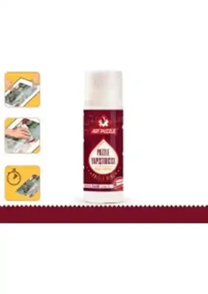 Art Puzzle 120 ml yapıştırıcı ile büyük puzzle'lar için dayanıklı ve pratik çözüm