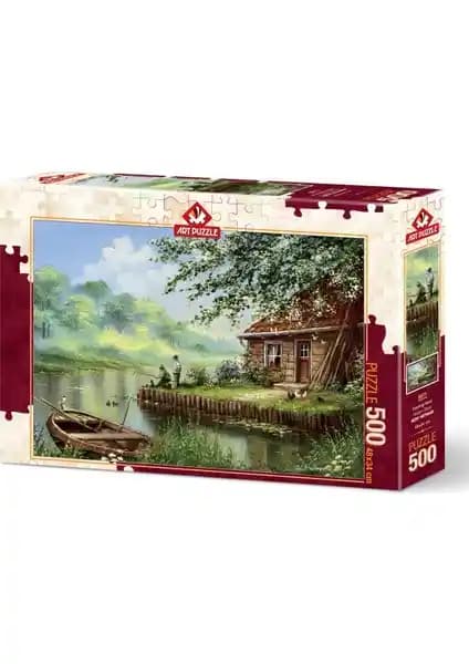 Art Puzzle Akşam Oltası 500 Parça Puzzle Detaylı İnceleme ve Özellikler