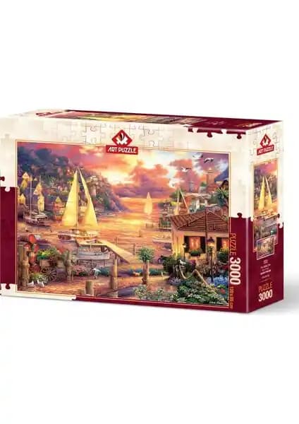 Art Puzzle Altın Deniz 3000 Parça Puzzle: Detaylı ve Kaliteli Yapboz Deneyimi