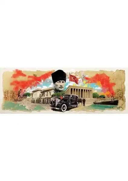 Art Puzzle Atatürk Kolajı Panorama 1000 Parça Puzzle Detaylı İnceleme ve Özellikler