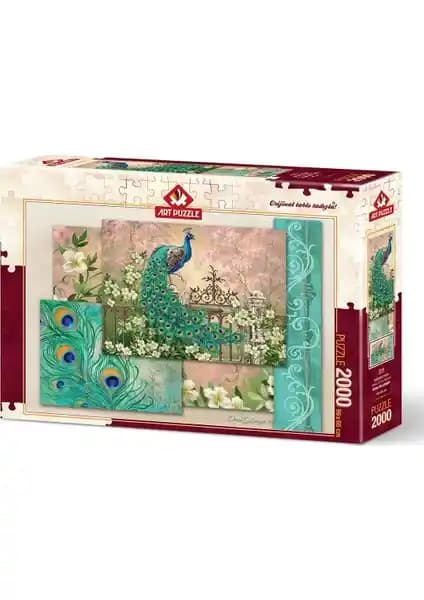 Art Puzzle Bahçemin İncisi 2000 Parça Puzzle Detaylı İnceleme ve Özellikleri