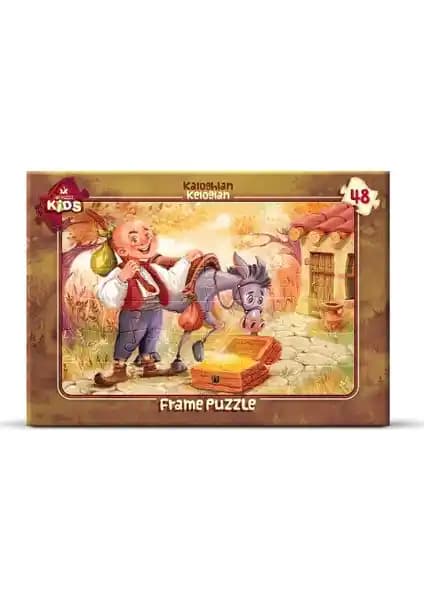 Art Puzzle Çocuk Puzzle Keloğlan: Eğitici ve Güvenli Oyun Deneyimi