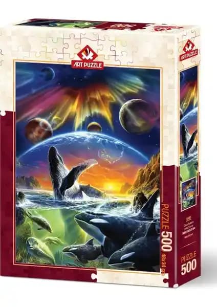 Art Puzzle Orka Evreni 500 Parça Puzzle: Yüksek Kalite ve Eğlenceli Uzay Teması