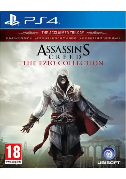 Assassin's Creed Ezio Collection PS4: Tarihi Macera ve Efsanevi Bir Oyun Deneyimi