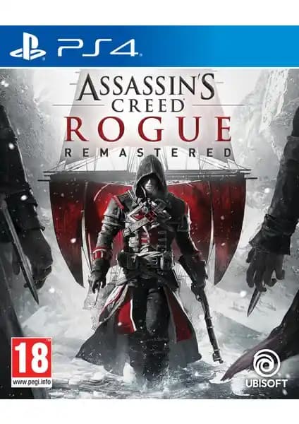 Assassin’s Creed Rogue Remastered PS4 İnceleme: Tarih ve Macera Dolu Yüksek Kaliteli Grafikler