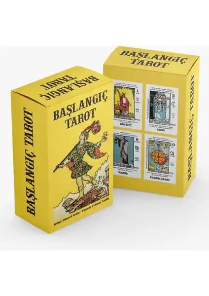 Başlangıç Tarot Seti ile Tarot Kartlarını Öğrenin ve Keşfedin