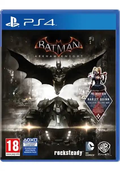 Batman Arkham Knight PS4: Güçlü Grafikler ve Derin Hikaye ile Efsanevi Aksiyon Deneyimi