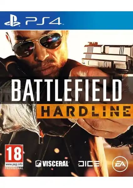 Battlefield Hardline PS4 Oyunu: Hızlı Tempolu Aksiyon ve Çoklu Oyun Modlarıyla Dolu Deneyim
