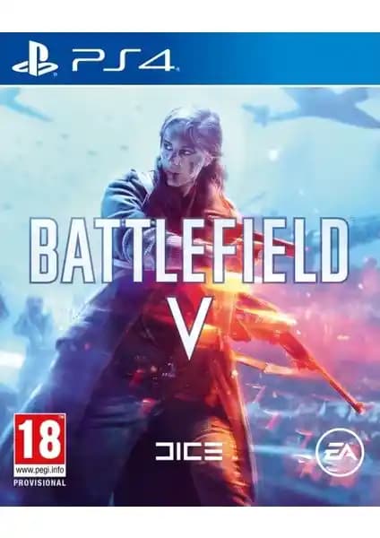 Battlefield V PS4 Oyunu İncelemesi: Gerçekçi Savaş Deneyimleri ve Çoklu Oyun Özellikleri