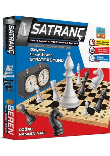 Beren Kutulu Ahşap Satranç Seti İncelemesi: Tasarım, Malzeme ve Kullanıcı Deneyimleri