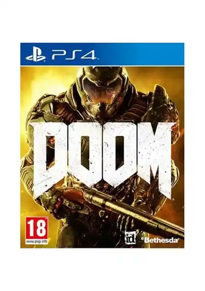 Bethesda Doom PS4 Oyunu: Yüksek Kalite Grafik ve Yoğun Savaş Atmosferiyle Eşsiz Bir Oyun Deneyimi