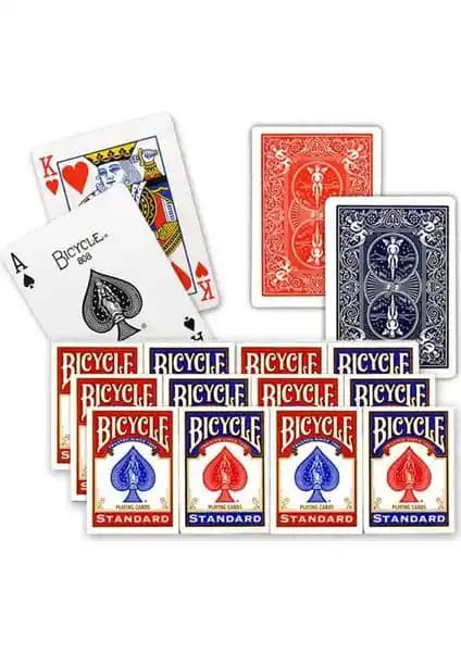 Bicycle Standart Oyun Kartları: Dayanıklı ve Klasik Tasarımıyla Güvenilir Seçenek