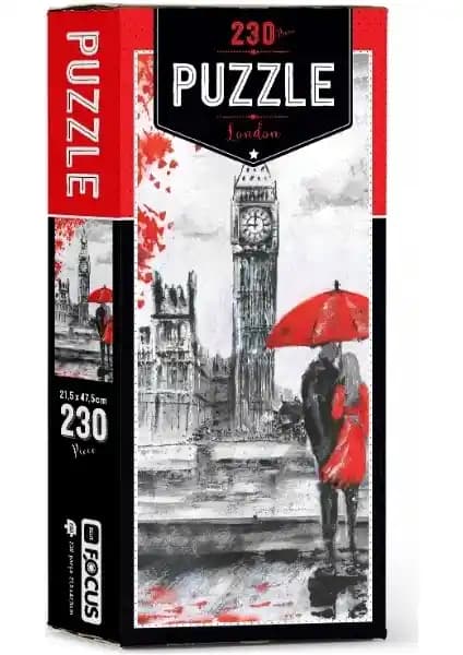 Blue Focus London 230 Parça Puzzle BF138 İnceleme ve Detaylar