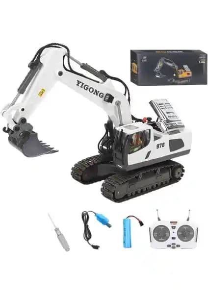 Buyfun YIGONG RC İnşaat Kamyonu: Gerçekçi Tasarım ve Gelişmiş Fonksiyonlar ile Dayanıklı Oyun Aracı