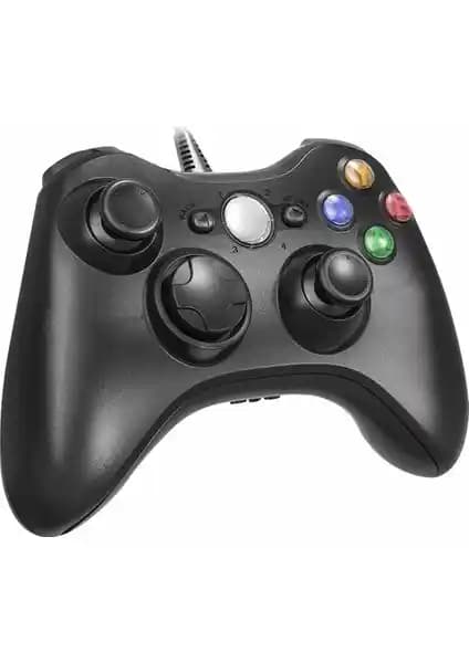 Byoztek Xbox 360 ve PC Uyumlu Kablolu Joystick Kontrolcüsü Performans ve Ergonomi Bir Arada
