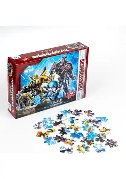 Ca Games 5007 Transformers 100 Parça Puzzle Çocuklar İçin Eğitici ve Eğlenceli Aktivite