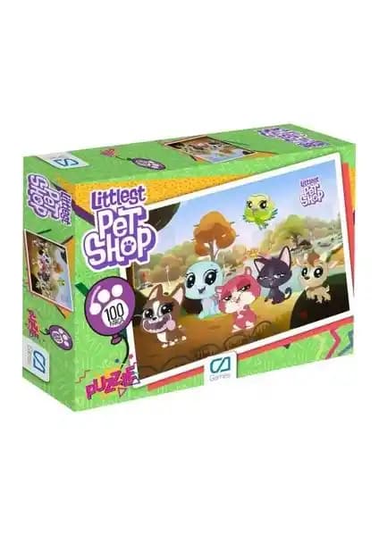 Ca Games 5011 Littlest Petshop Puzzle: Çocuklar İçin Eğitici ve Geliştirici Yapboz Seçeneği