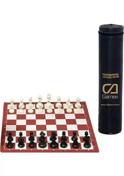 Ca Games Profesyonel Büyük Boy Satranç Takımı İncelemesi ve Özellikleri