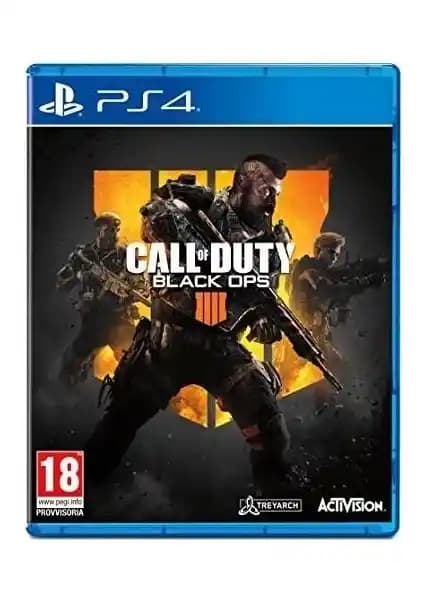 Call of Duty Black Ops 4 PS4 İncelemesi: Çok Oyunculu ve Battle Royale Modlarıyla Dolu