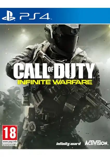 Call of Duty Infinite Warfare PS4 Oyun İncelemesi: Uzay Temalı Aksiyon ve Çoklu Oyuncu Deneyimi