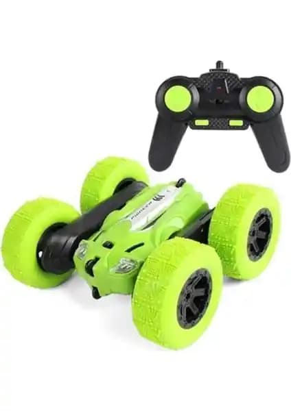 Can Oyuncak Yeşil Uzaktan Kumandalı Takla Atan Araba Ürünün Özellikleri ve Kullanım Analizi