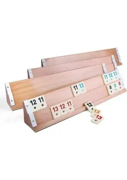 Cix Ağaç Ahşap Okey Takımı: Dayanıklı ve Şık Masa Oyunu Seti