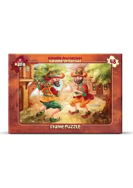 Çocuklar İçin Eğitici ve Güvenli Karagöz ve Hacivat Puzzle Ürünü Tanıtımı