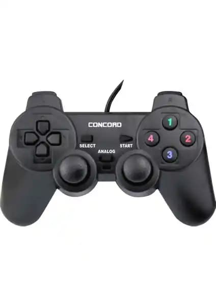 Concord C-850 Bilgisayar ve Konsol Oyun Deneyimini Geliştiren Gamepad Özellikleri ve Değerlendirmeleri