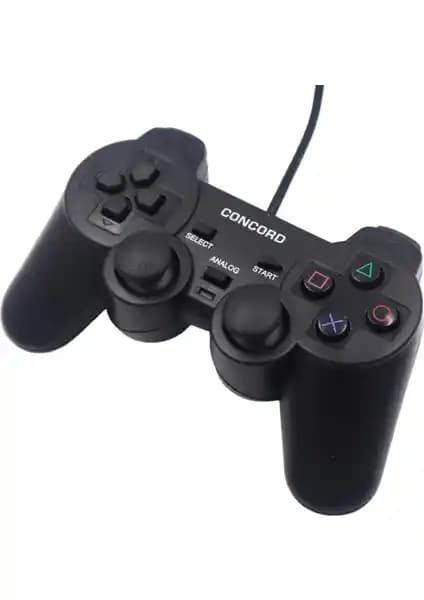 Concord C-850 Kablolu USB Joystick Gamepad İnceleme ve Kullanıcı Yorumları