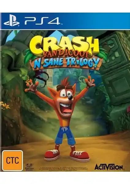 Crash Bandicoot N. Sane Trilogy PS4 Oyunu İncelemesi ve Kullanıcı Yorumları