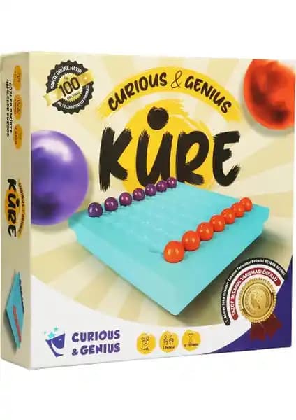 Curious & Genius Küre: Strateji ve Zeka Geliştirici Çocuk Oyunu