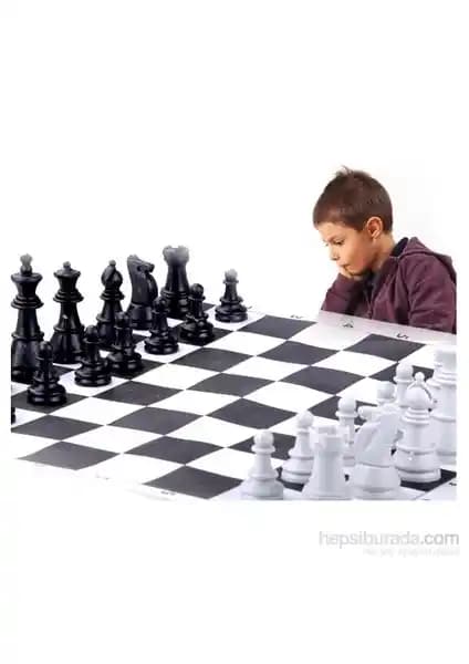 Dahice Rulo Satranç Takımı Çocuklar İçin Zeka ve Kişilik Geliştirici Taşınabilir Oyun