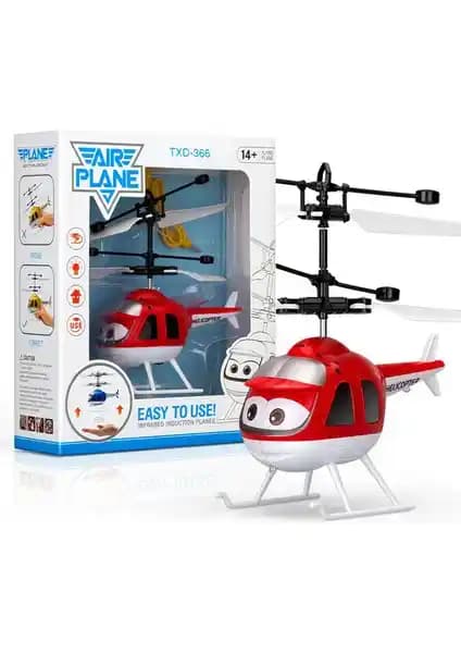 Dake Elektrikli Kırmızı Oyuncak Helikopter İncelemesi ve Kullanıcı Yorumları